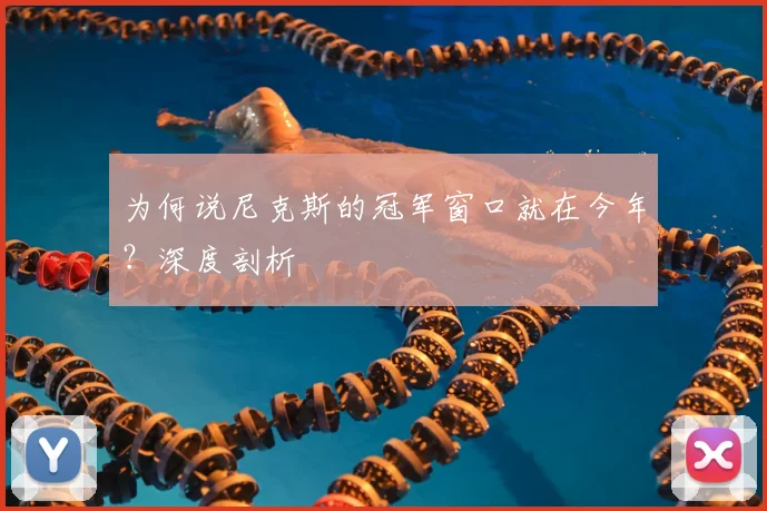 为何说尼克斯的冠军窗口就在今年?深度剖析